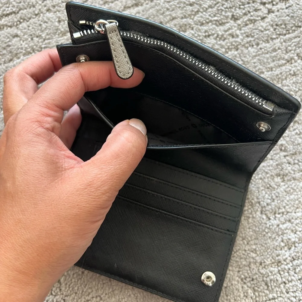 Michael Kors Snap Wallet with Card Case Insert - Picture 9 of 13